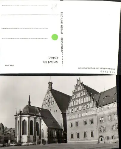 424423,Freiberg Blick zum Dom u. Bergbaumuseum