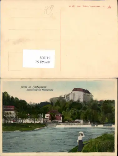 611089,Partie im Zschopautal Sachsenburg Frankenberg pub Dr. Trenkler Zpt. 10