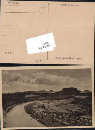 685711 Sächsische Schweiz Rathen Lohmen Wehlen Bastei