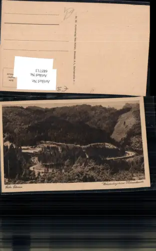 685713 Sächsische Schweiz Rathen Lohmen Wehlen Hohnstein Wartenbergstrasse