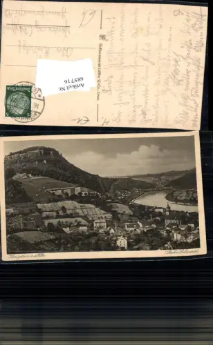 685716 Sächsische Schweiz Königstein