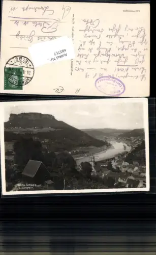 685717 Sächsische Schweiz Königstein Lilienstein Elbe