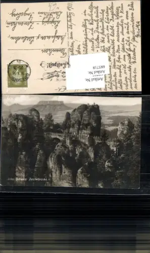 685718 Sächsische Schweiz Rathen Lohmen Wehlen Bastei Brücke pub Conrad Jacobi