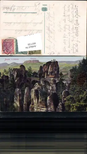 685720 Sächsische Schweiz Rathen Lohmen Wehlen Bastei Brücke Lilienstein