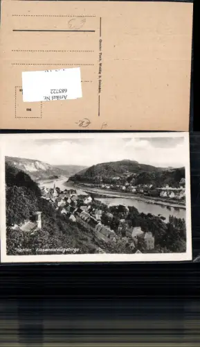 685722 Sächsische Schweiz Rathen Lohmen Wehlen