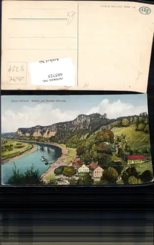 685725 Sächsische Schweiz Rathen Lohmen Wehlen Bastei