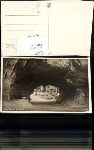 685727 Sächsische Schweiz Rathen Lohmen Wehlen Kuhstall