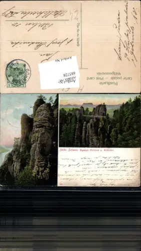 685728 Sächsische Schweiz Rathen Lohmen Wehlen Bastei