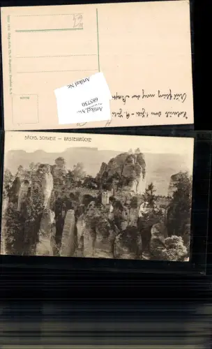 685730 Sächsische Schweiz Rathen Lohmen Wehlen Bastei Brücke