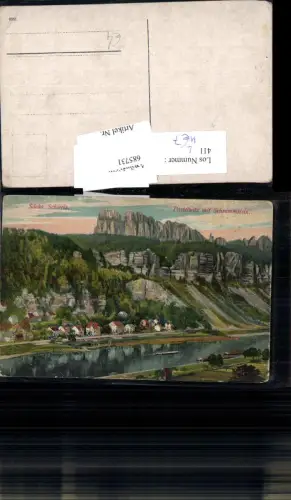 685731 Sächsische Schweiz Postelwitz Schrammstein Schandau