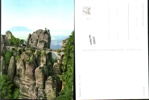 709632 Sächsische Schweiz Rathen Bastei