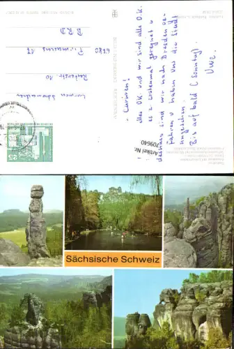 709640 Sächsische Schweiz Rathen Amselsee