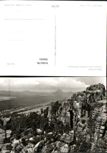 709641 Sächsische Schweiz Rathen Schrammsteine