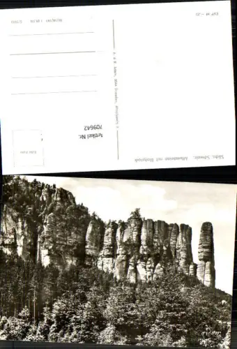 709642 Sächsische Schweiz Rathen Affensteine