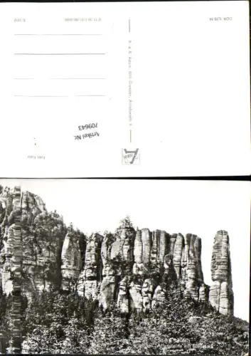 709643 Sächsische Schweiz Rathen Affensteine