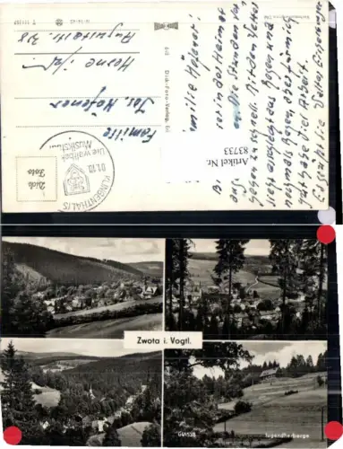 83733,Zwota im Vogtland Jugendherberge