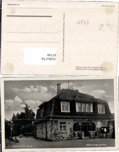 83749,Drachenhöhle Syrau haus