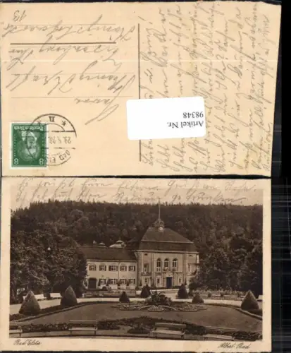 98348,Bad Elster Albert Bad 1920