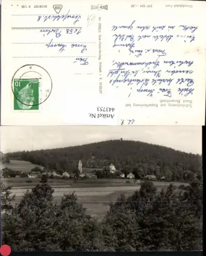 443753,Schönberg am Kapellenberg b. Bad Brambach Teilansicht