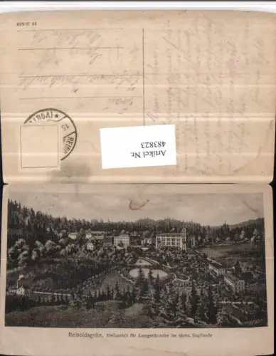 483823,Reiboldsgrün b. Auerbach im Vogtland Heilanstalt f. Lungenkranke