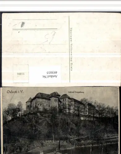493035,Oelsnitz im Vogtland Schloss Voigtsberg