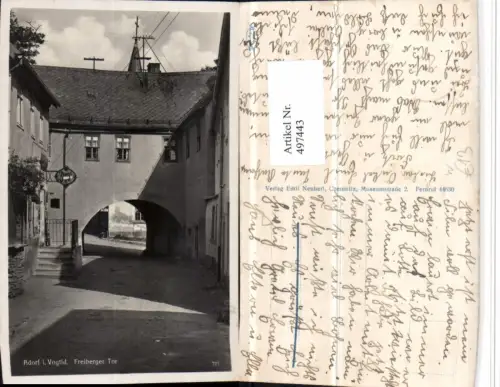 497443,Adorf im Vogtland Freiberger Tor