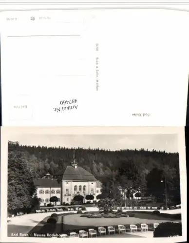 497460,Bad Elster Badehaus Gebäude