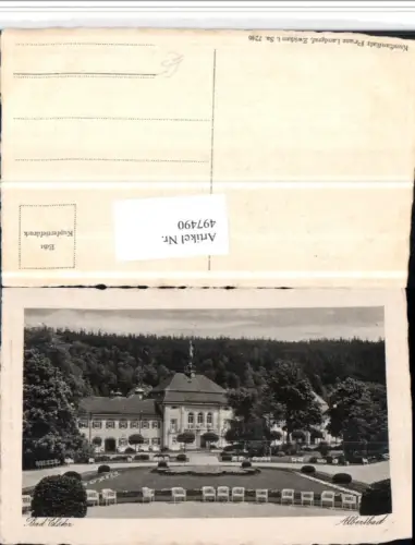 497490,Bad Elster Albertbad Gebäude