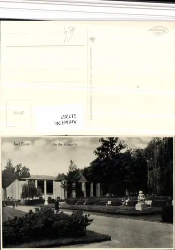 517287,Bad Elster Salzquelle Quelle