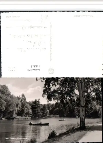 518315,Bad Elster Gondelteich Teich Ruderboote