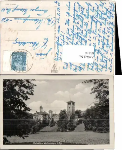 83814,Waldenburg Sachsen Heilstätte