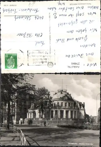 274841,Zwickau Mokka-Milch-Bar