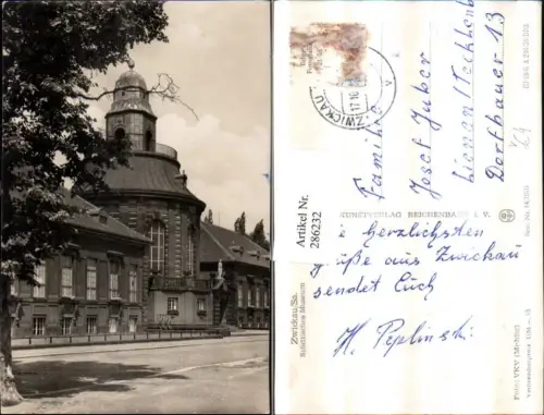 286232,Zwickau Städtisches Museum pub VEB 14euro1970