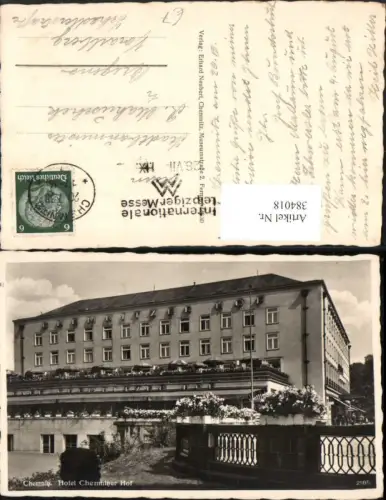 384018,Chemnitz Hotel Chemnitzer Hof