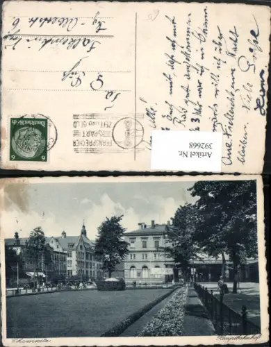 392668,Chemnitz Hauptbahnhof Bahnhof