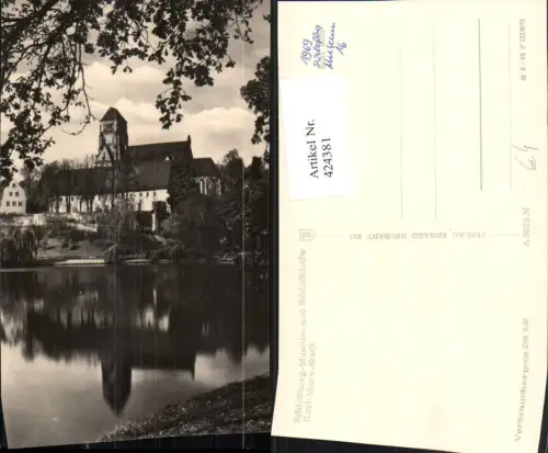 424381,Karl-Marx-Stadt Chemnitz Schlossberg Museum u. Schlosskirche