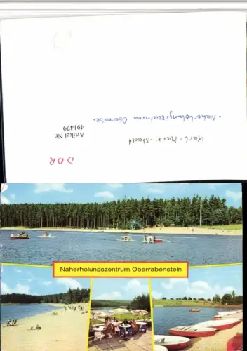 491479,Chemnitz Oberrabenstein Strandbad Boote Mehrbildkarte