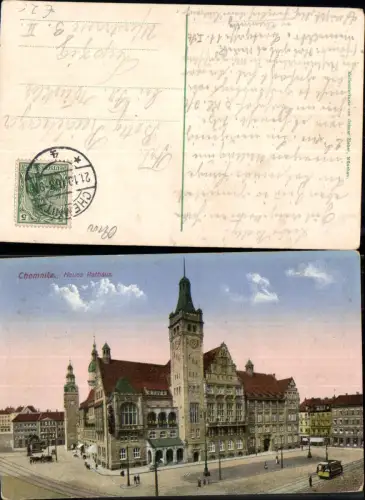 702232 Chemnitz Neues Rathaus