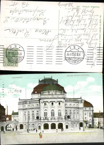 702233 Chemnitz Neues Stadttheater Theater