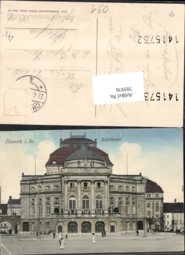 703976 Chemnitz Theater Stadttheater pub Hermann Richter 10134