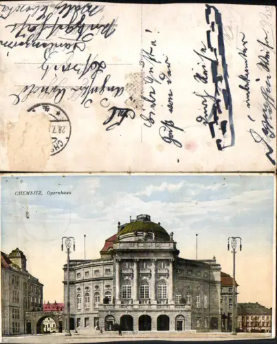 703985 Chemnitz Opernhaus Theater Oper