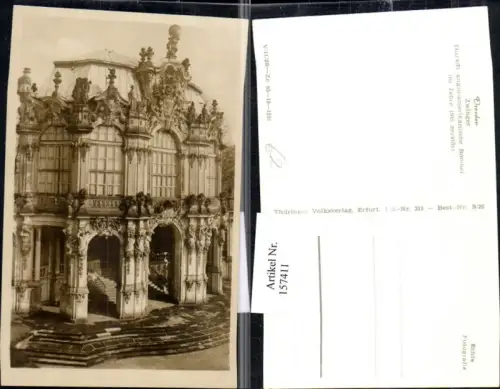 157411,Dresden Zwinger