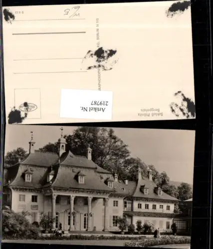219787,Schloss Pillnitz Bergpalais