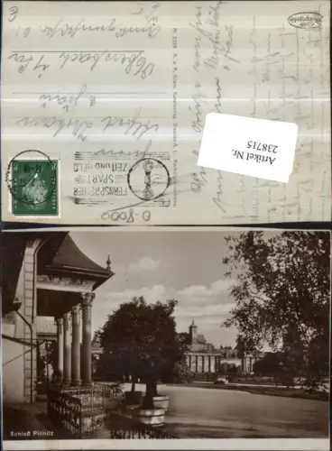 238715,Schloss Pillnitz b. Dresden