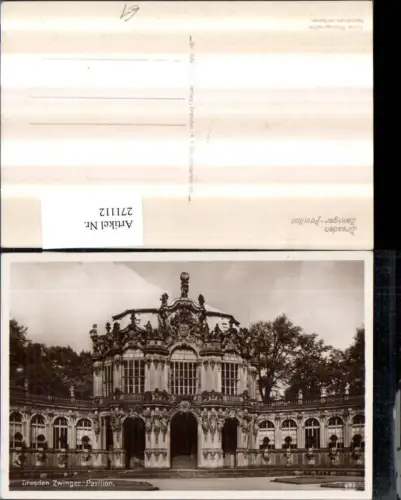 271112,Dresden Zwinger-Pavillon