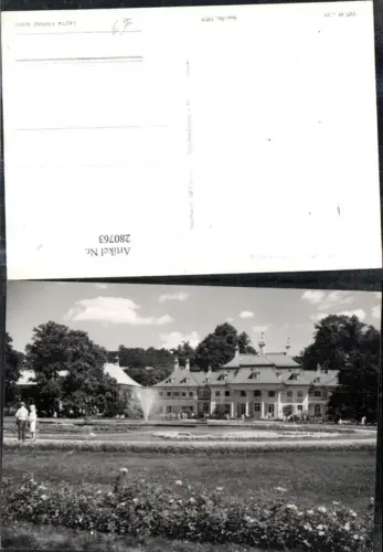 280763,Dresden Berg-Palais im Schloss Pillnitz