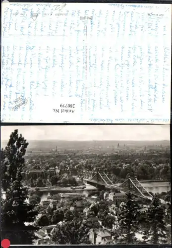 280779,Dresden Totale Blaues Wunder Brücke