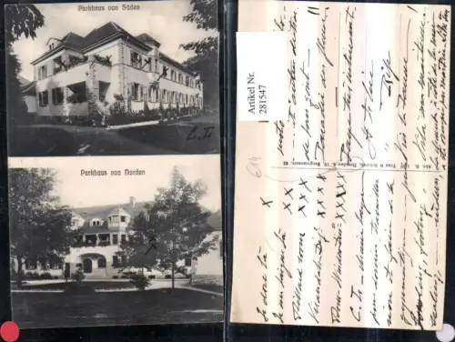 281547,Dresden Parkhaus von Süden u. Norden Mehrbildkarte