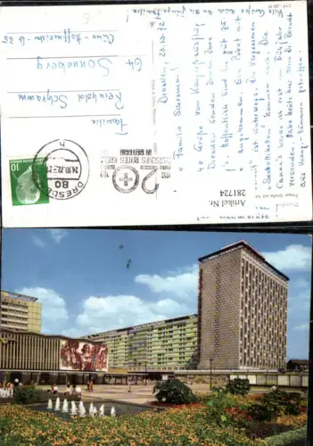 281724,Dresden Prager-Straße m. Interhotel Newa