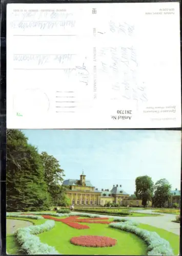 281730,Dresden Schloss Pillnitz Neues Palais